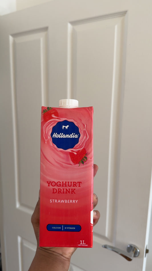 Hollandia yoghourt strawberry (1 litre)