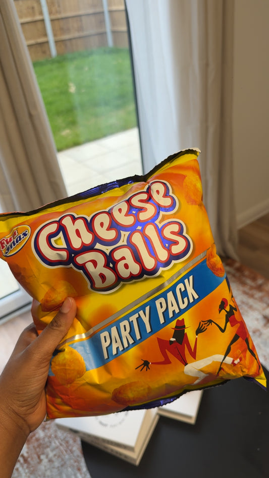 Cheese ball (family pack)