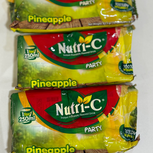 Nutri -C pineapple