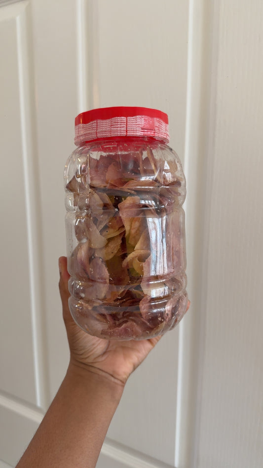 Cocoyam chips