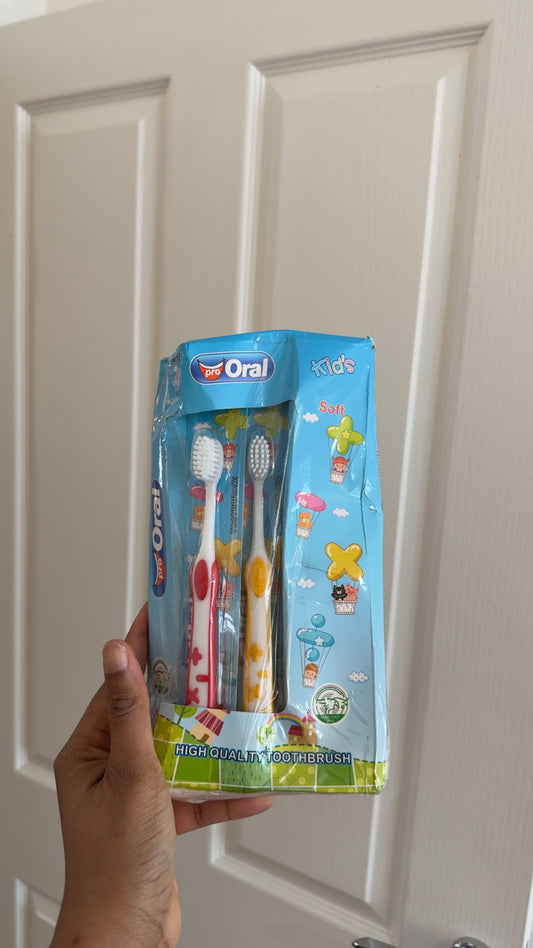 Kids soft toothbrush (1)