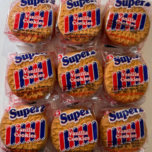 Super 2 biscuit (vanilla flavor) 3 pcs