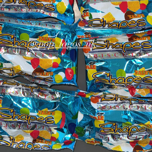 Shapes biscuit 1pcs