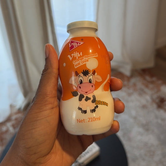Viju milk (orange flavor)
