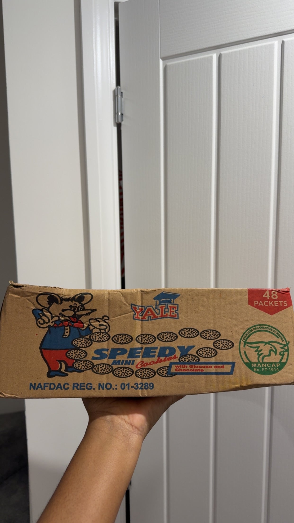 Speedy biscuit (48 pcs)