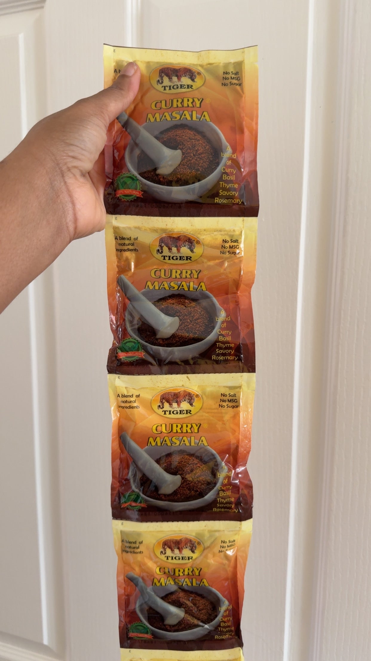 Curry masala 3 sachet