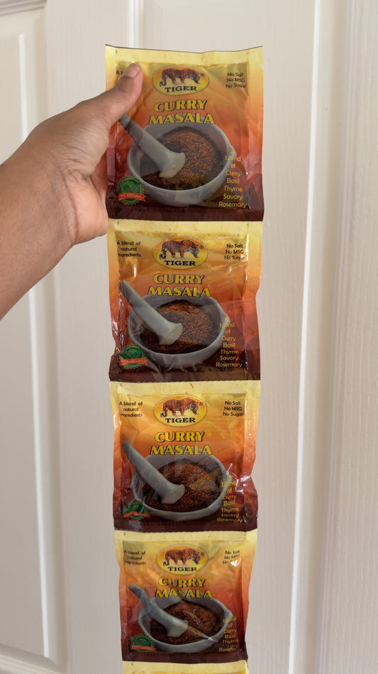 Curry masala 2 sachet