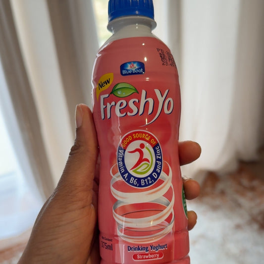Fresh Yo (strawberry flavor)