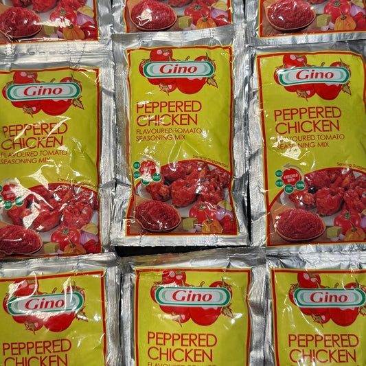Gino peppered chicken