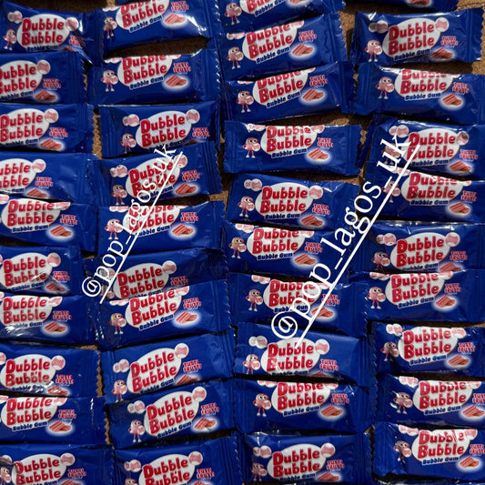 Dubble bubble gum (10 pieces)