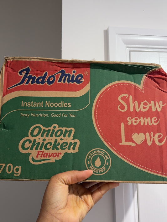 Onion Chicken flavour instant noddles(40 pieces)