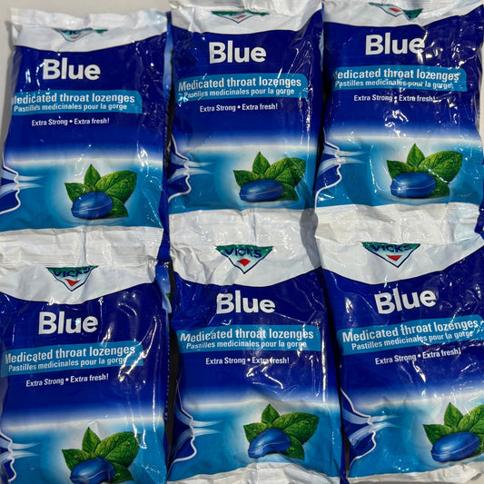 Blue Vicks Sweet