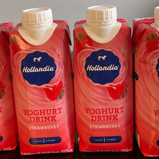 Strawberry Hollandia Yoghurt Bottle 1pc