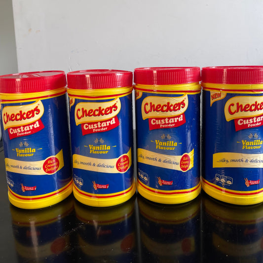 Checkers custard powder