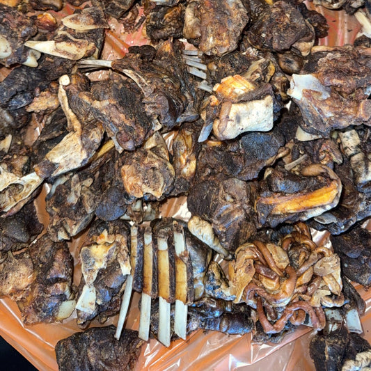 Fried goat meat 22 pcs