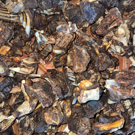Fried goat meat 12 pcs