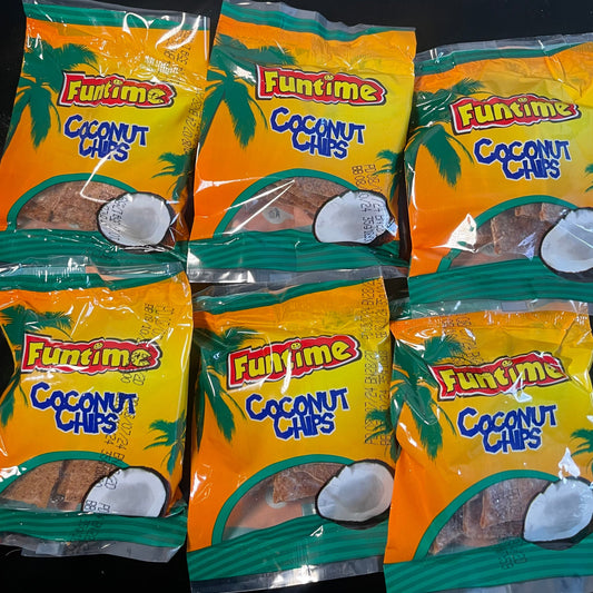 Coconut chip 6pcs