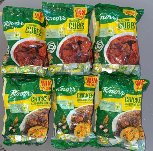 Knorr Chicken cubes 1 pack