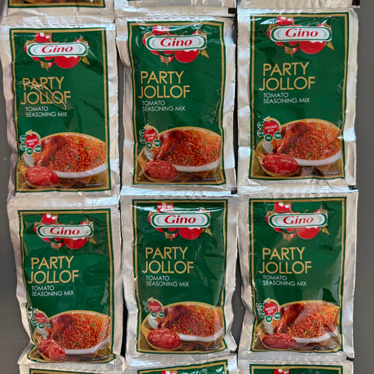 Gino Party Jollof