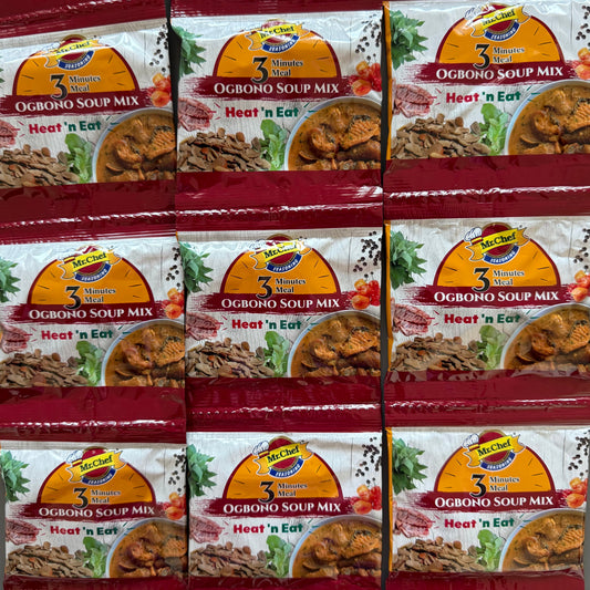 Ogbono soup mix  4 sachet