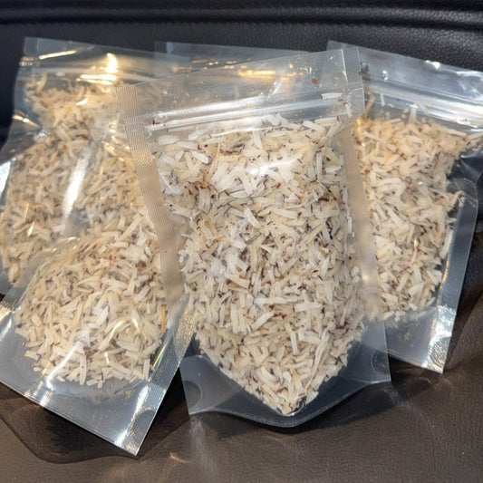 Coconut flakes
