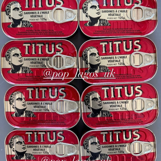 Titus Sardine A L'huile Vegetale