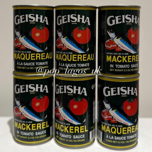 Geisha Mackerel in Tomato Sauce