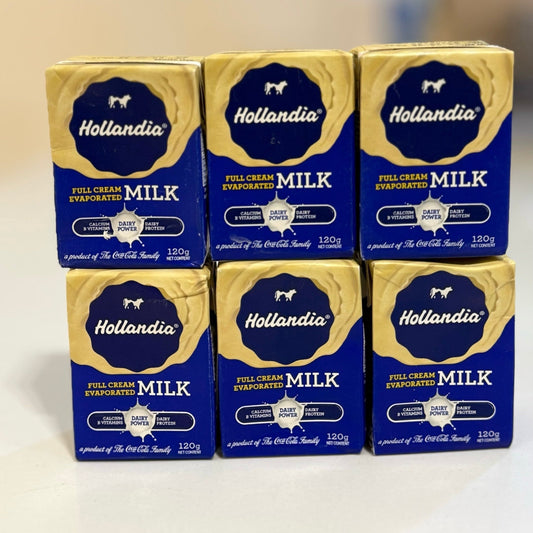 Hollandia evaporated full cream milk