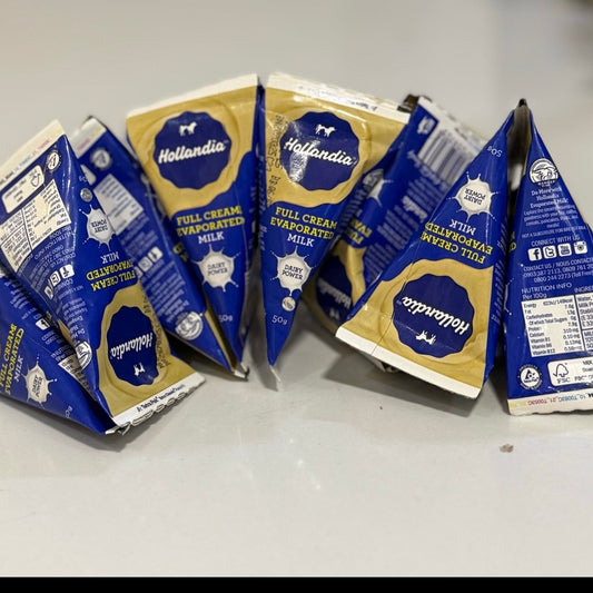 1 Hollandia evaporated full cream milk