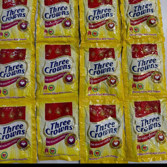 3 Crowns Milk 3 pcs