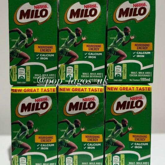 Milo drink