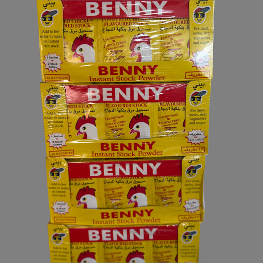 Benny seasoning 42 pcs