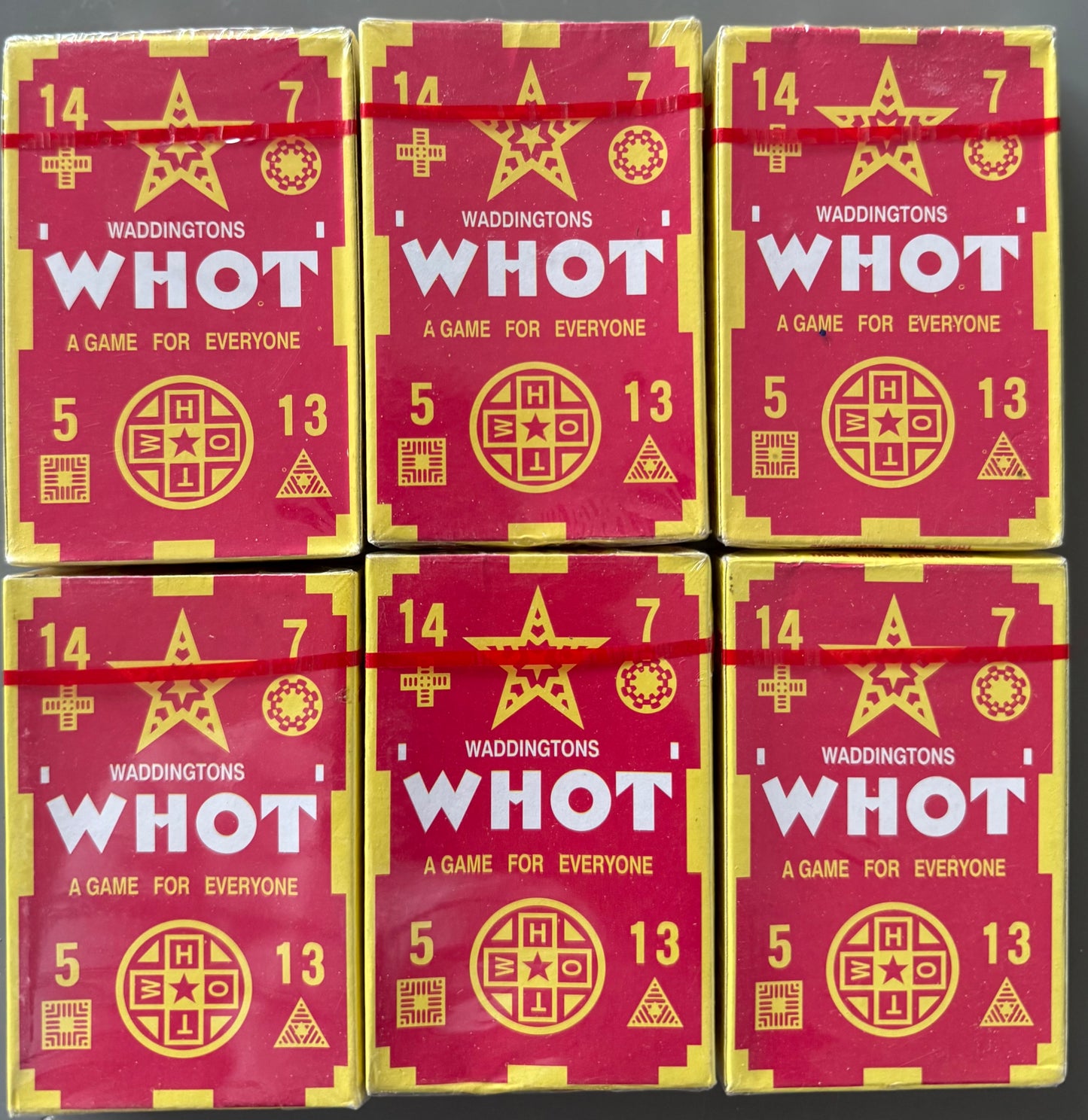 WHOT card