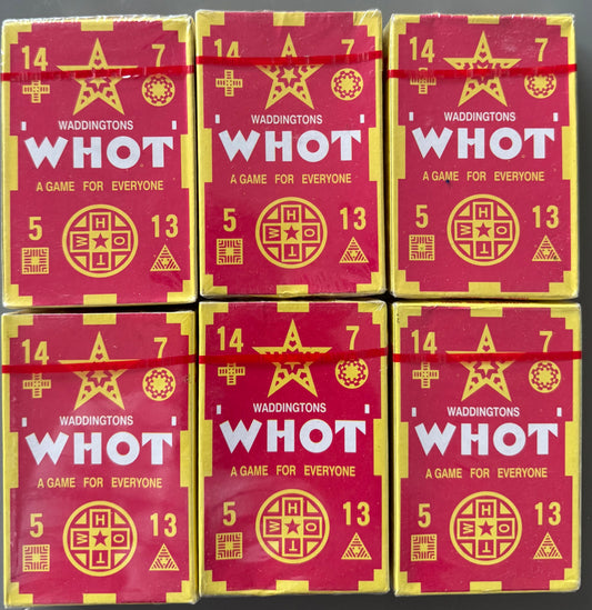 WHOT card