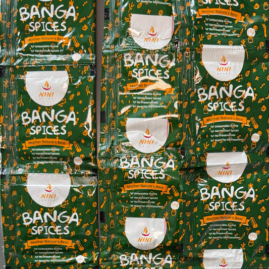 Banga spice 4 sachet
