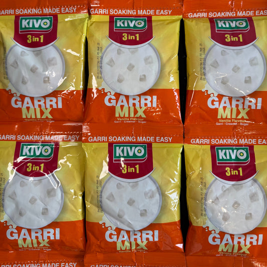 3 in 1 Garri mix