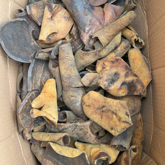 Cleaned Dried ponmo ijebu 1pcs
