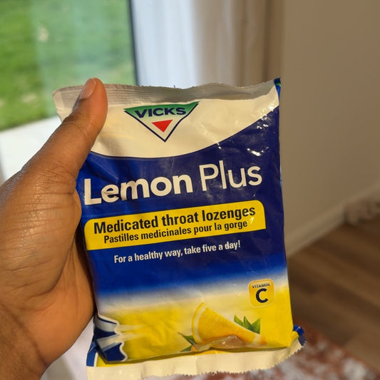 Vicks Lemon plus