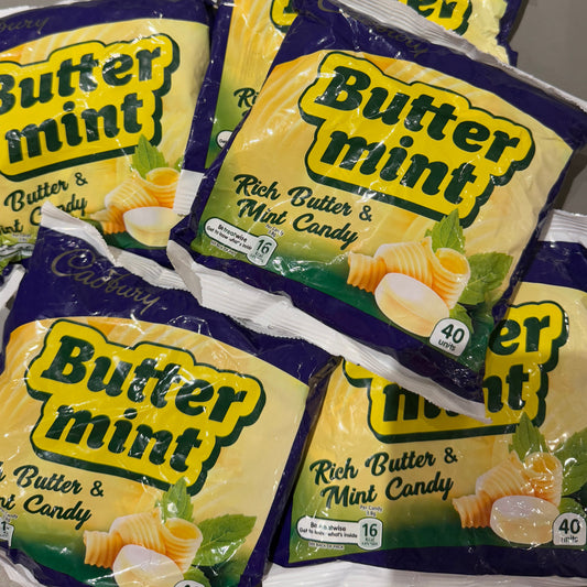 Butter mint sweet