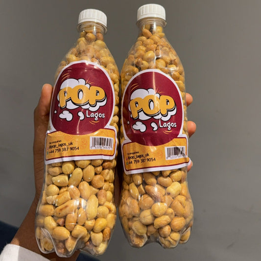 Fresh and crunchy groundnut