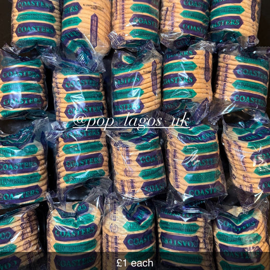 Coaster Biscuit - 3pcs