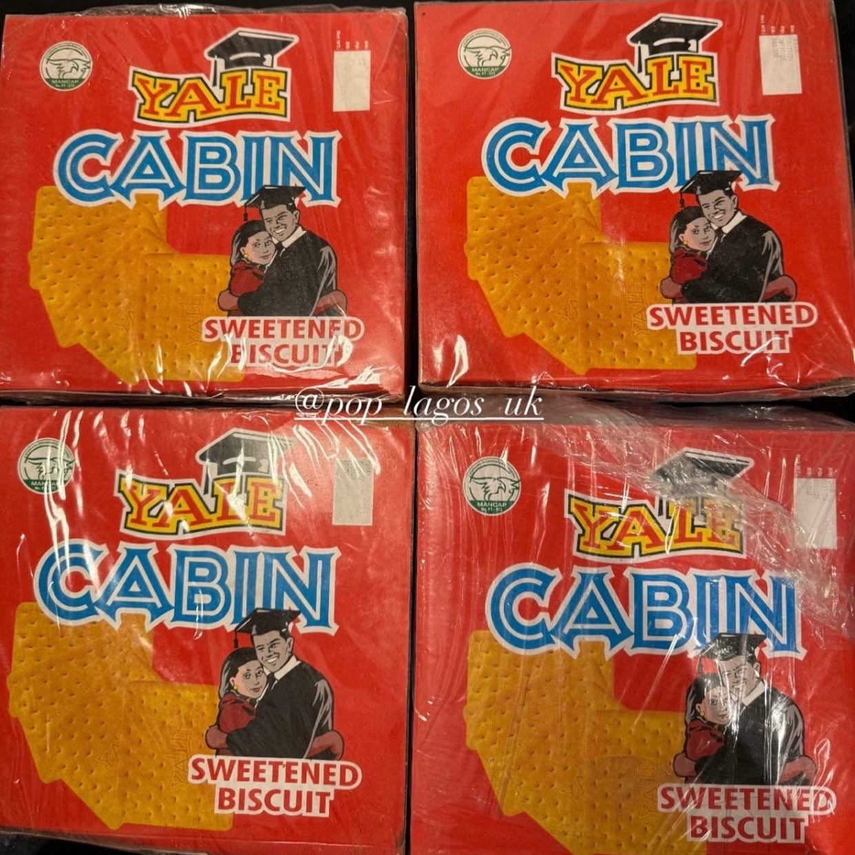 Cabin biscuit
