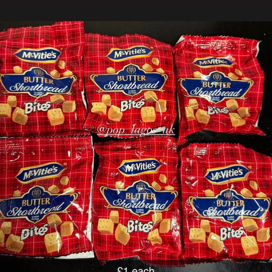 Shortbread bites