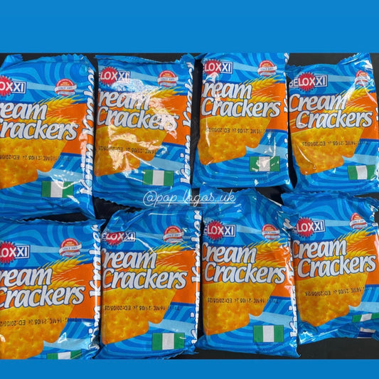 Beloxxi Cream Crackers 1pc