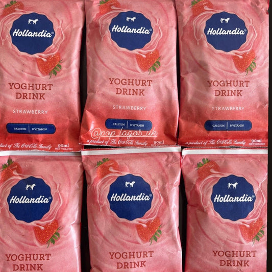 Strawberry Hollandia Yoghurt 6 pcs